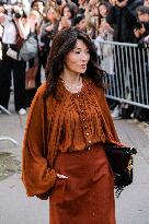 PFW - Celebs At Lanvin