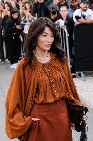 PFW - Celebs At Lanvin