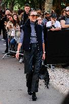 PFW - Celebs At Lanvin