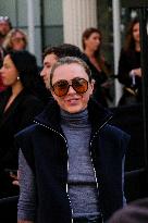 PFW - Celebs At Lanvin