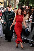 PFW - Celebs At Lanvin