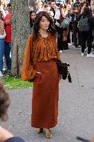 PFW - Celebs At Lanvin