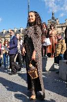 PFW - Lena Situations At Louis Vuitton