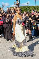 PFW - Caroline Daur At Louis Vuitton