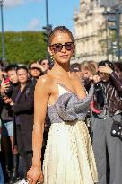 PFW - Caroline Daur At Louis Vuitton