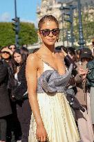 PFW - Caroline Daur At Louis Vuitton