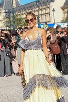 PFW - Caroline Daur At Louis Vuitton