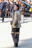 PFW - Celebs At Louis Vuitton