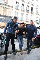 PFW - Kate Moss Sighting