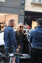 PFW - Kate Moss Sighting