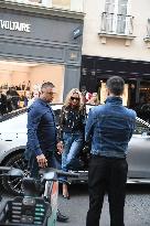 PFW - Kate Moss Sighting