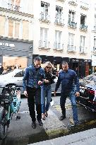 PFW - Kate Moss Sighting