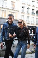 PFW - Kate Moss Sighting