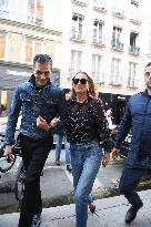PFW - Kate Moss Sighting