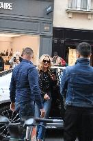 PFW - Kate Moss Sighting