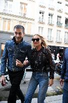 PFW - Kate Moss Sighting