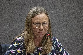 Arnold Schwarzenegger At Raising Hope for Climate Justice Conference - Vatican