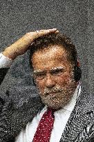 Arnold Schwarzenegger At Raising Hope for Climate Justice Conference - Vatican