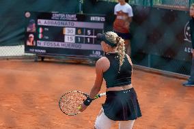TENNIS - Internazionali di Tennis - WTA125 Women - Internazionali di Calabria