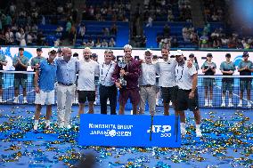 TENNIS - Internazionali di Tennis - Kinoshita Group Japan Open Tennis Championships 2025