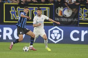 CALCIO - UEFA Champions League - Atalanta BC vs Club Brugge KV