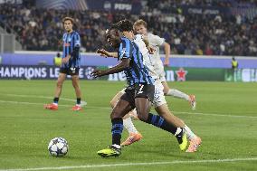 CALCIO - UEFA Champions League - Atalanta BC vs Club Brugge KV