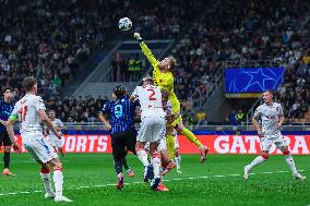 CALCIO - UEFA Champions League - Inter - FC Internazionale vs SK Slavia Praha
