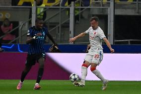 CALCIO - UEFA Champions League - Inter - FC Internazionale vs SK Slavia Praha
