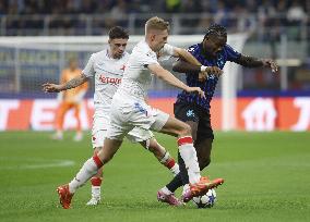 CALCIO - UEFA Champions League - Inter - FC Internazionale vs SK Slavia Praha