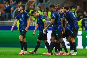 CALCIO - UEFA Champions League - Inter - FC Internazionale vs SK Slavia Praha