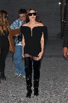 PFW Stella McCartney Outside Arrivals