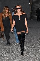 PFW Stella McCartney Outside Arrivals