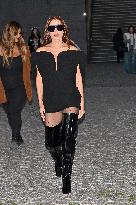 PFW Stella McCartney Outside Arrivals