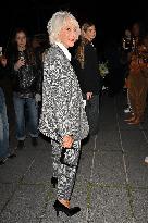 PFW Stella McCartney Outside Arrivals