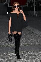 PFW Stella McCartney Outside Arrivals