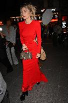 PFW Stella McCartney Outside Arrivals