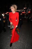 PFW Stella McCartney Outside Arrivals