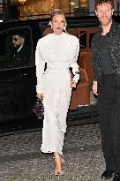 PFW Stella McCartney Outside Arrivals