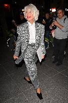 PFW Stella McCartney Outside Arrivals