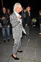 PFW Stella McCartney Outside Arrivals