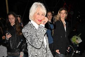 PFW Stella McCartney Outside Arrivals