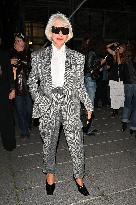 PFW Stella McCartney Outside Arrivals