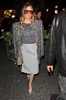 PFW Stella McCartney Outside Arrivals