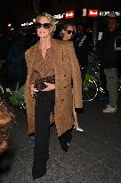 PFW Stella McCartney Outside Arrivals