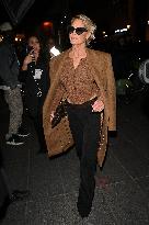 PFW Stella McCartney Outside Arrivals