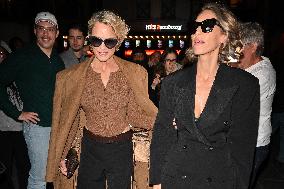 PFW Stella McCartney Outside Arrivals