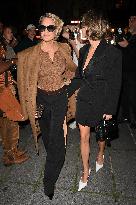 PFW Stella McCartney Outside Arrivals