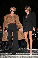 PFW Stella McCartney Outside Arrivals