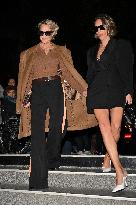 PFW Stella McCartney Outside Arrivals