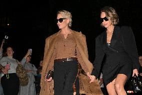 PFW Stella McCartney Outside Arrivals